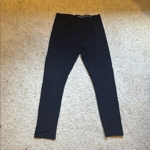 Old Navy Black Leggings Full-Length Stretchy